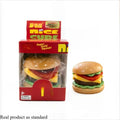 Hot Necedah Burger Squishy For Stress Release