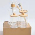 Boho Bathroom Accessories Sets Complete Bathroom Canister Accessory