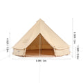 Tent for Camping with Stove Breathable Tent Holds up to 8People