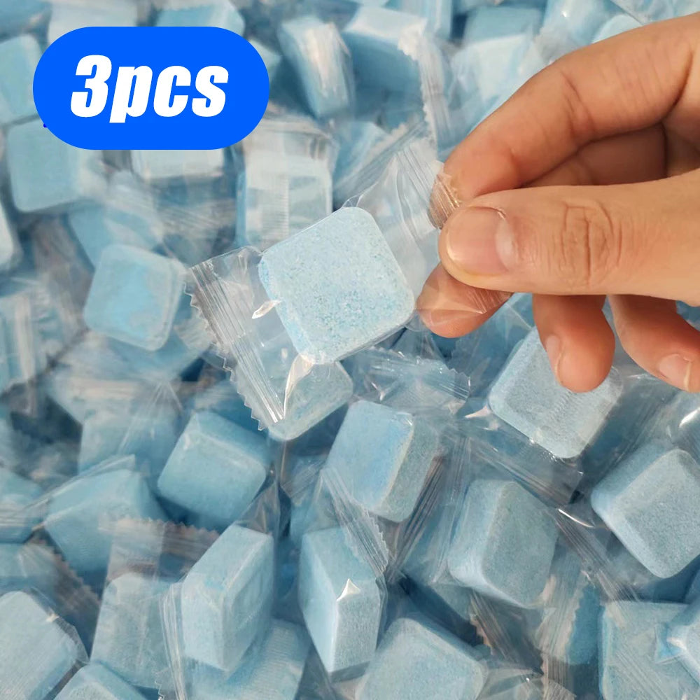 3-20Pcs Toilets Cleaning Effervescent Tablet