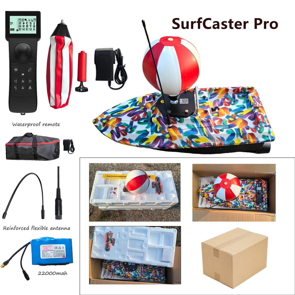 12V Surf Caster Pro Brushless Motor
