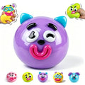 NEW Squishy, Curiosities Dog Face Swap Squishy Toy