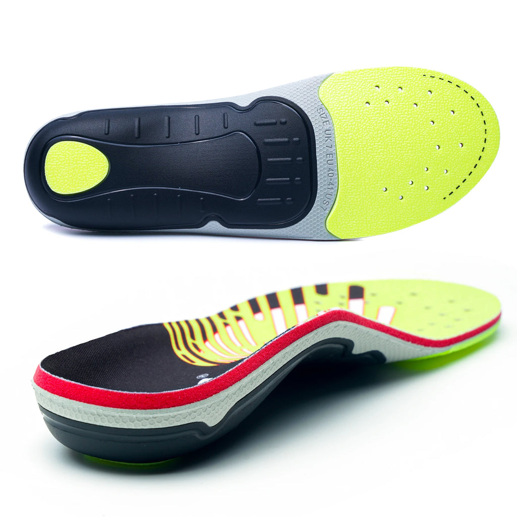Plantar Fasciitis Relief Orthopedic Insole Men, Women