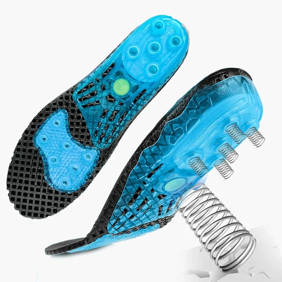 Silicone orthopedic shoes sole Insoles EVA Spring orthotic insoles