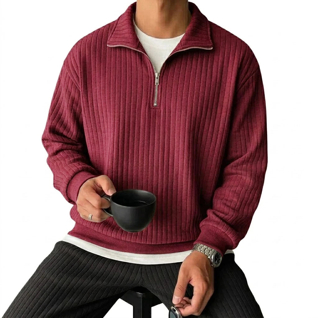 Zip Up Hoodies Gym Man V Neck Zip Up Shirts Long Sleeve