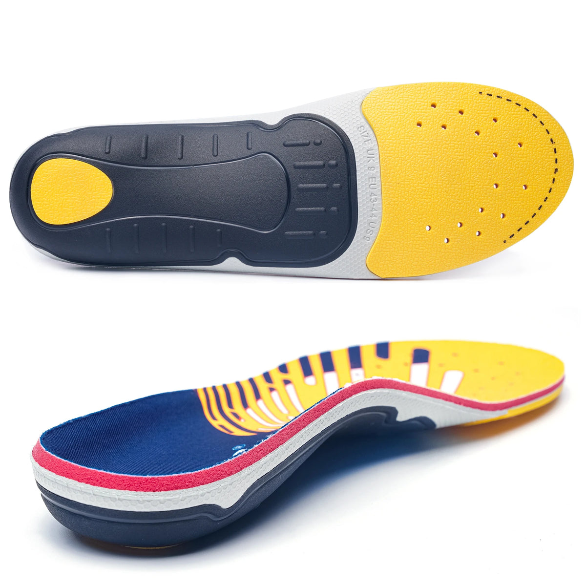 Plantar Fasciitis Relief Orthopedic Insole Men, Women