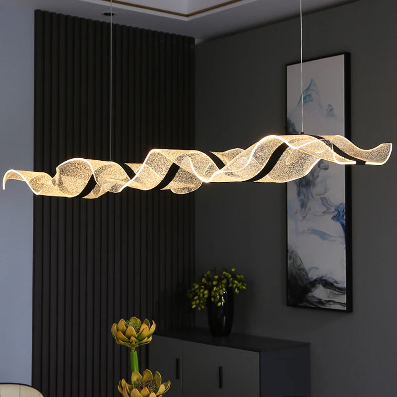 Modern home decor led lights pendant light