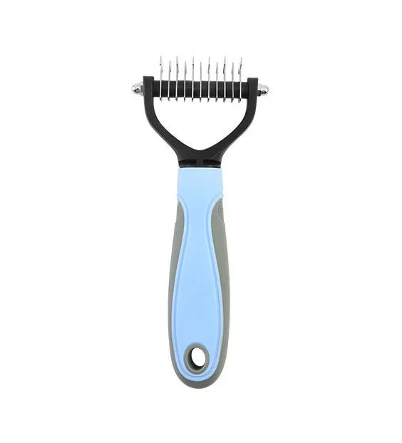 Double Sided Stainless Steel Pet Grooming Brush Dog Cat