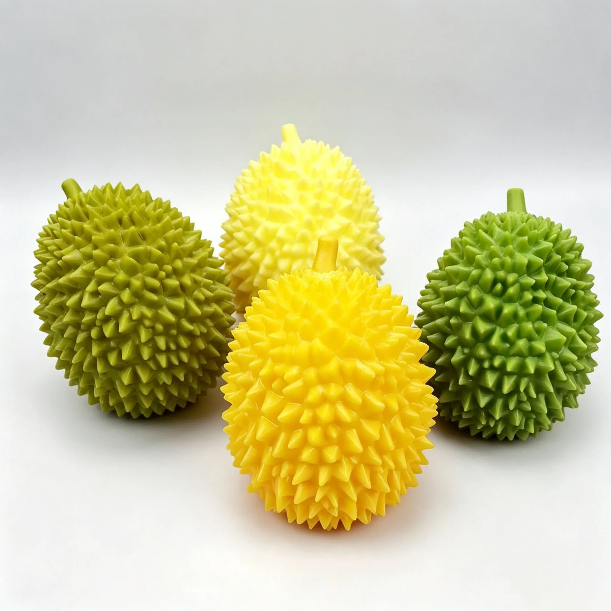 Squishy Toy, Multi Color Prickly Fruit  Anxiety Hand Squeeze Toy for Kids Teens Adults