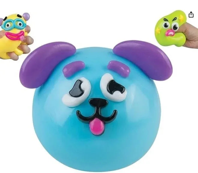 New Smushers Squishy Pinch Slow Rebound Soft Decompression