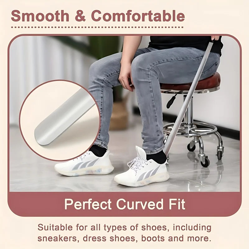 1-Pack Extra Long Shoe Horn