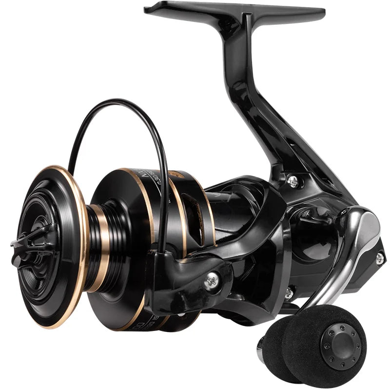 NX Fishing Reel Spinning Reel Metal Reel Cup