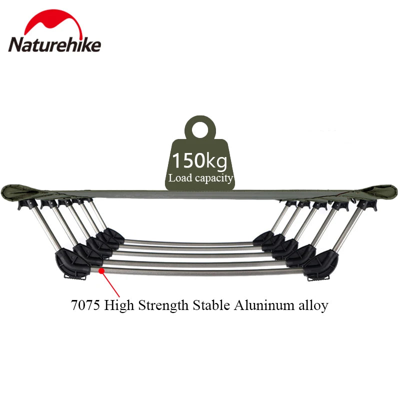 Folding Bed Compact Ultralight Camping Bed