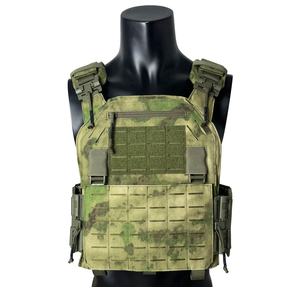 Full Protect  Upgraded Laser Cutting plate carrier  Nylon tactical vest