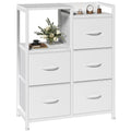 Metal Frame TV Stands for Bedroom Storage Tower