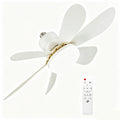40W Ceiling Fan with Remote Control LED Light