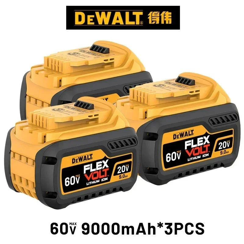 New 100% Original Dewalt 6.0Ah 20V/60V Power Tool Battery