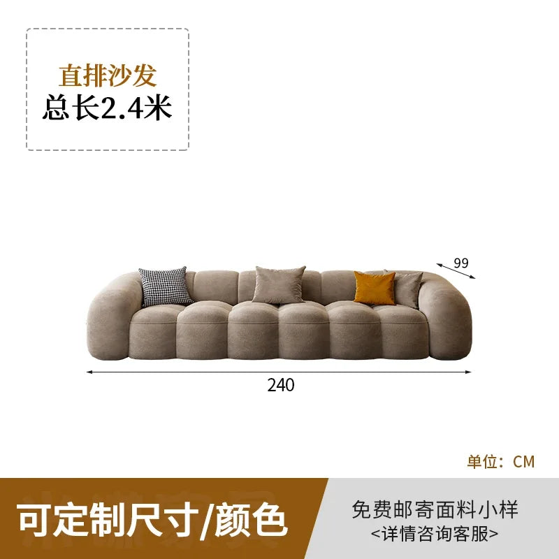 Luxury Soft Living Room Sofa ,With Additions