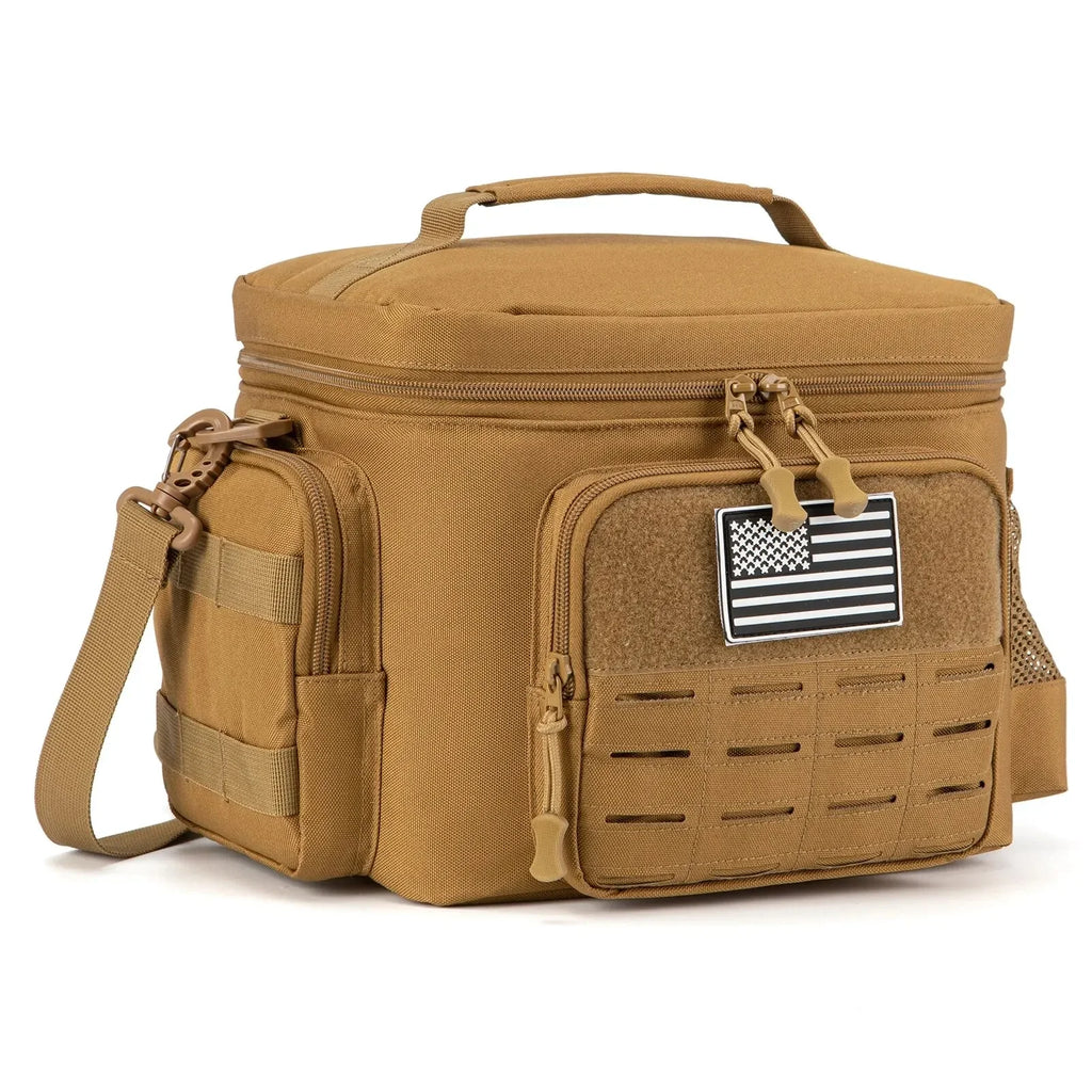Tactical Lunch Box for Men Outdoor Heavy Duty