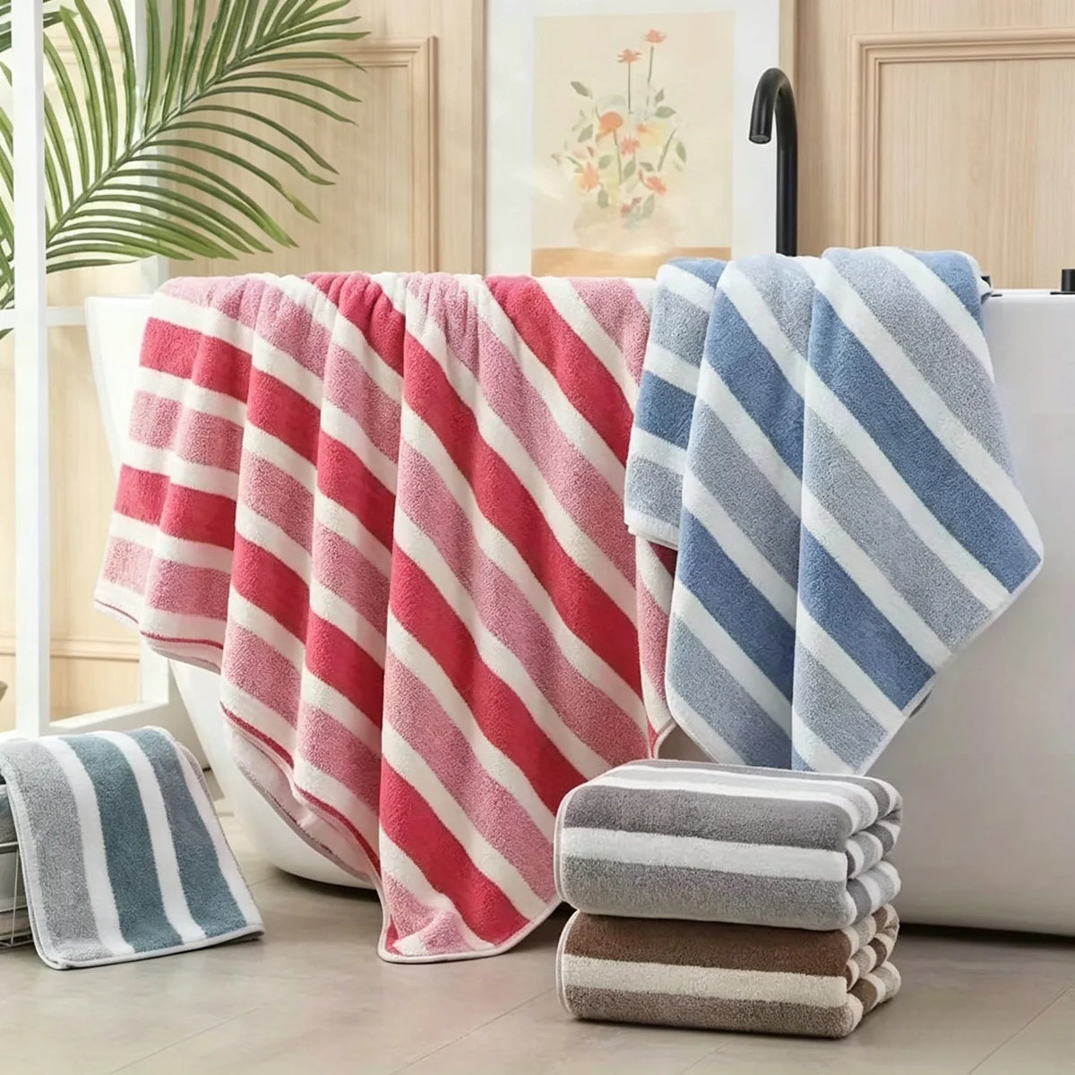 10-Piece Ultra Absorbent Towel Set
