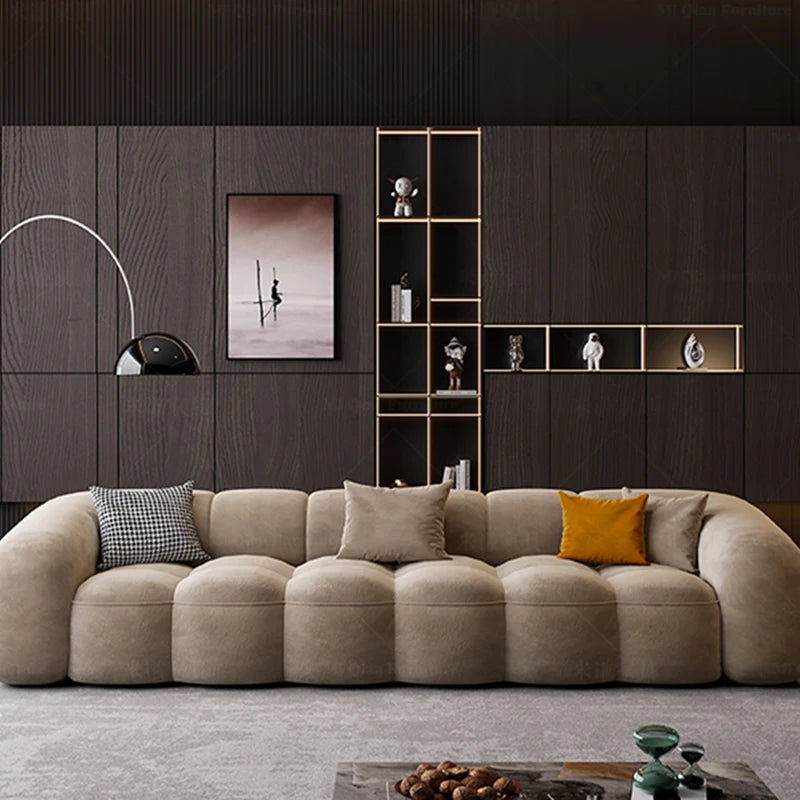 Luxury Soft Living Room Sofa ,With Additions