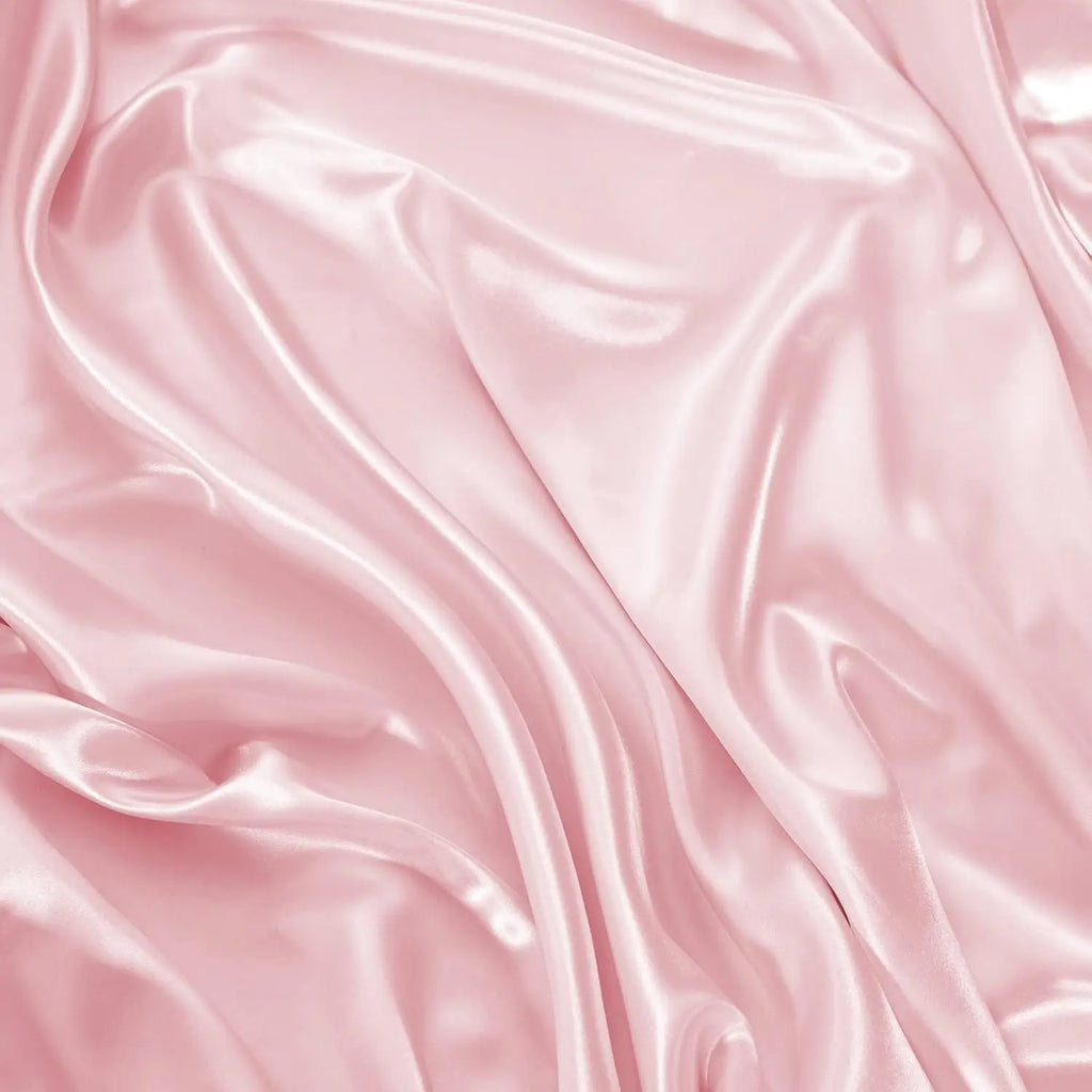 Silky Satin Fitted Sheet Twin