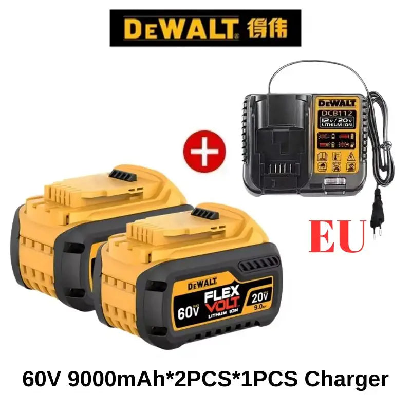 New 100% Original Dewalt 6.0Ah 20V/60V Power Tool Battery