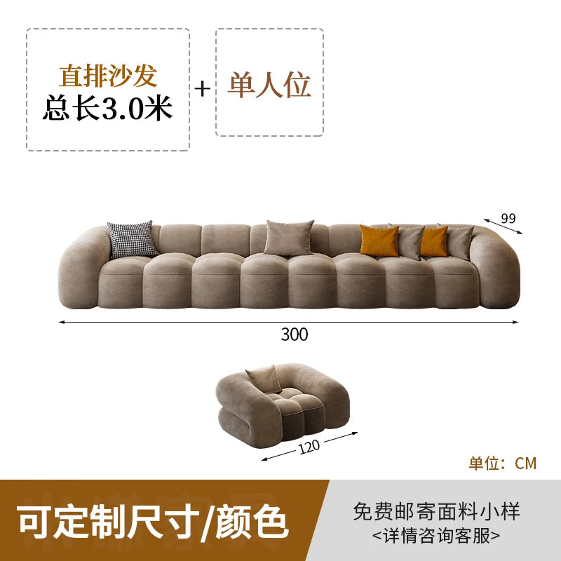 Luxury Soft Living Room Sofa ,With Additions