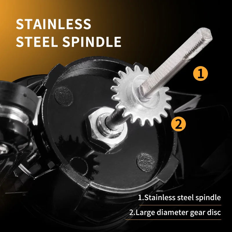 NX Fishing Reel Spinning Reel Metal Reel Cup