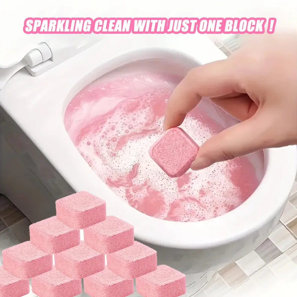 3-20Pcs Toilets Cleaning Effervescent Tablet