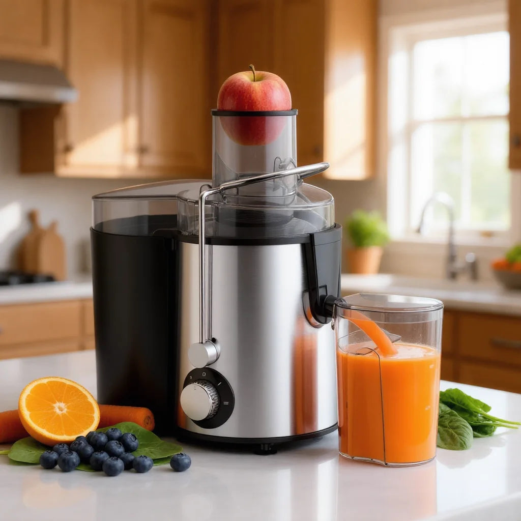 Multifunctional Juicer, Blender, Food Processor
