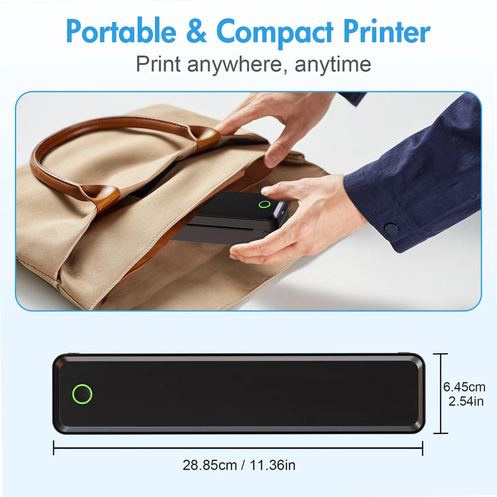 Portable Printers  Label Maker  Android iOS Phone & Laptop
