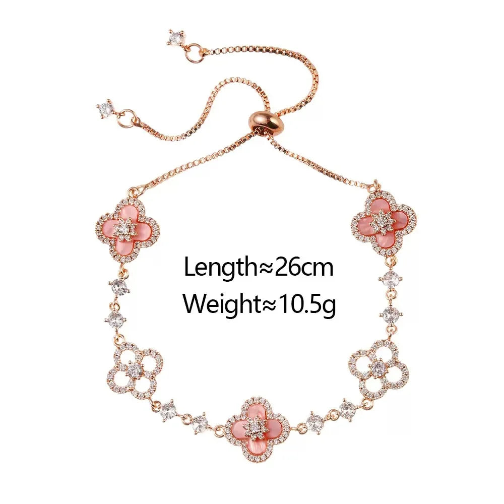 GLOSSMOON Sakura Cleef Bracelet Fashionable and Elegant