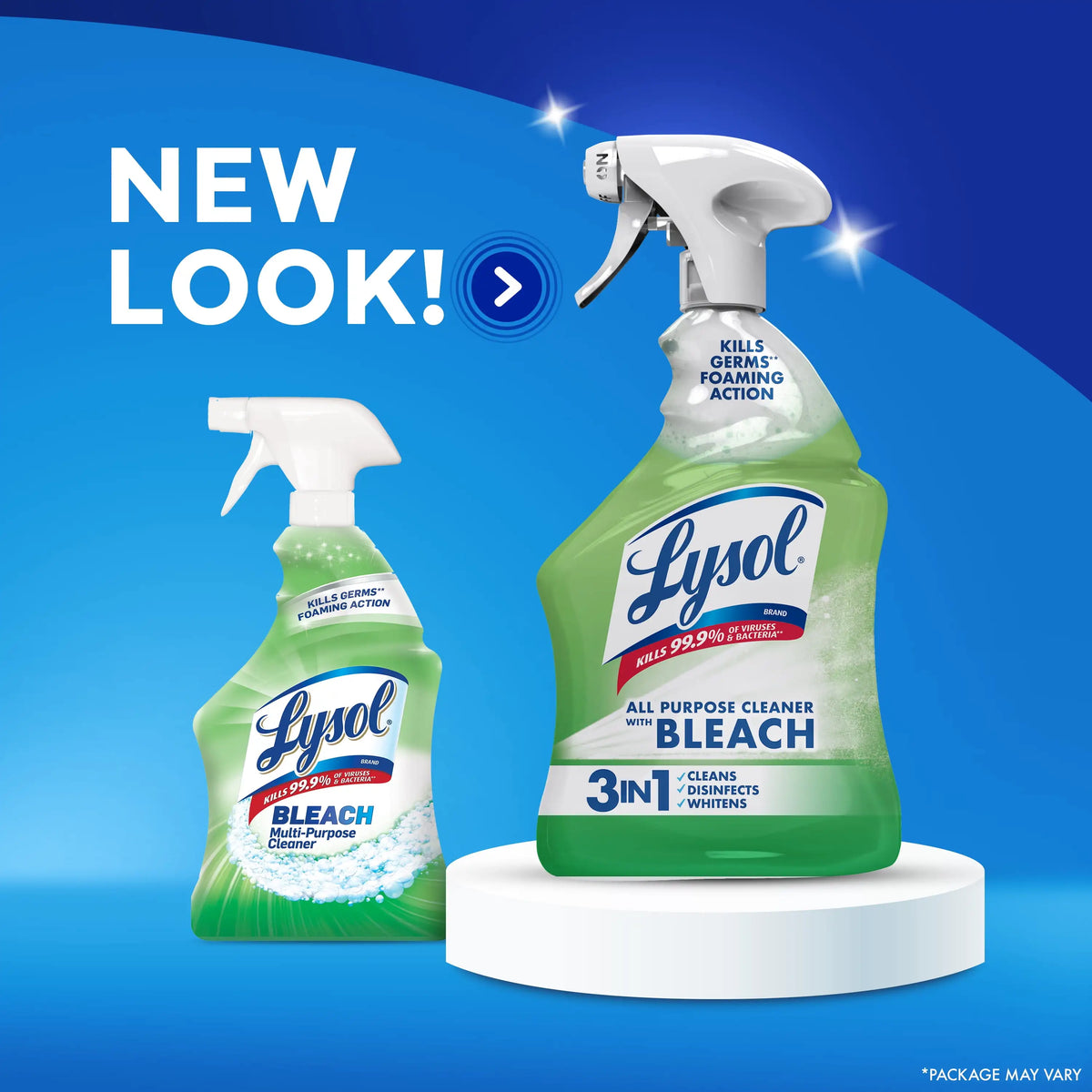 Lysol, Bleach, Multi-Purpose Cleaner