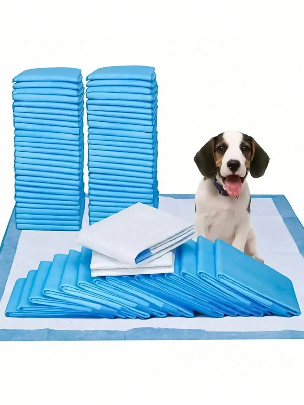 100Pcs Pet Pee Pad Diaper Dog Pee Pad Training Diaper
