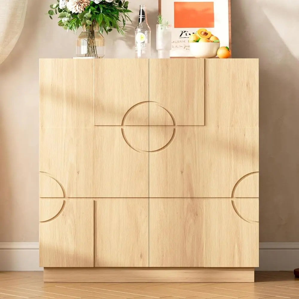 Sideboard Buet Cabinet with Storage