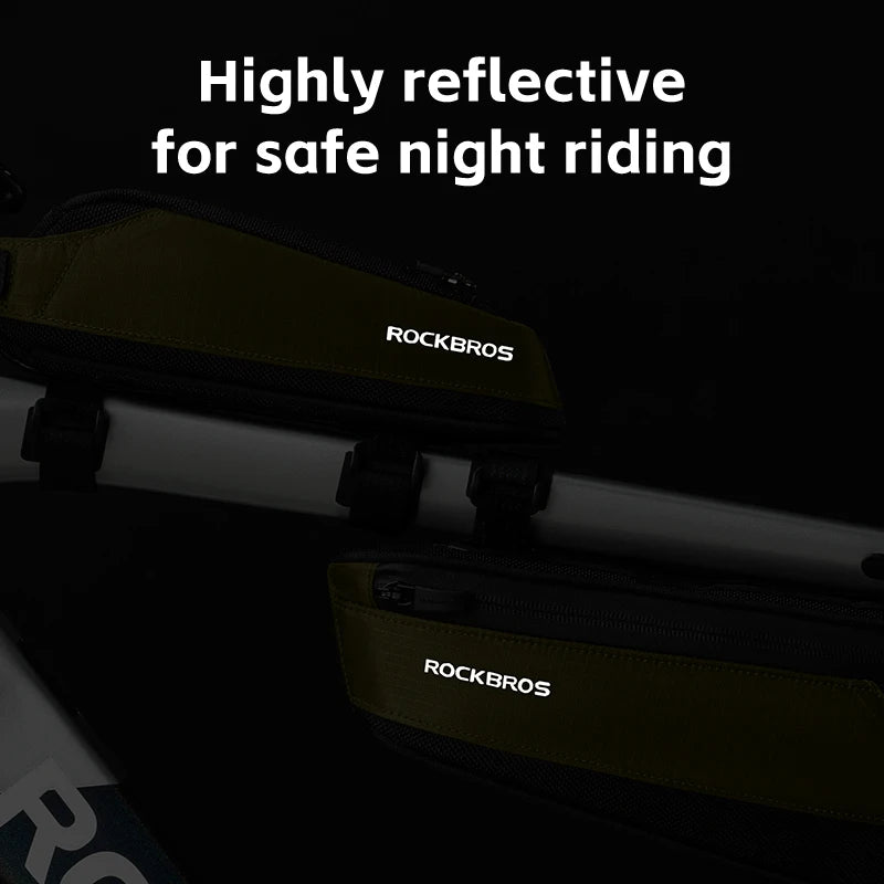 Phone Tool Bag Reflective Ultralight Bicycle Pannier Pocket