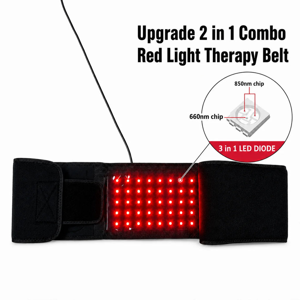 Near Infrared Light Therapy for Body