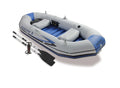 Mariner Inflatable Boat Includes Deluxe Boat Oars and High-Output Pump