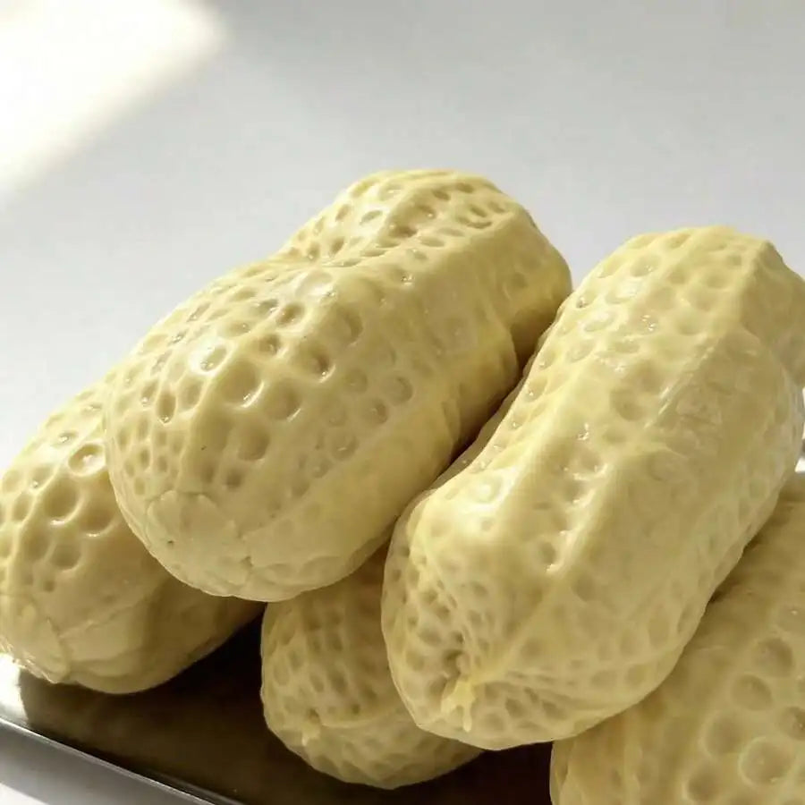 Peanut Stress Ball Crunchy Squeeze Ball Squishy Toy