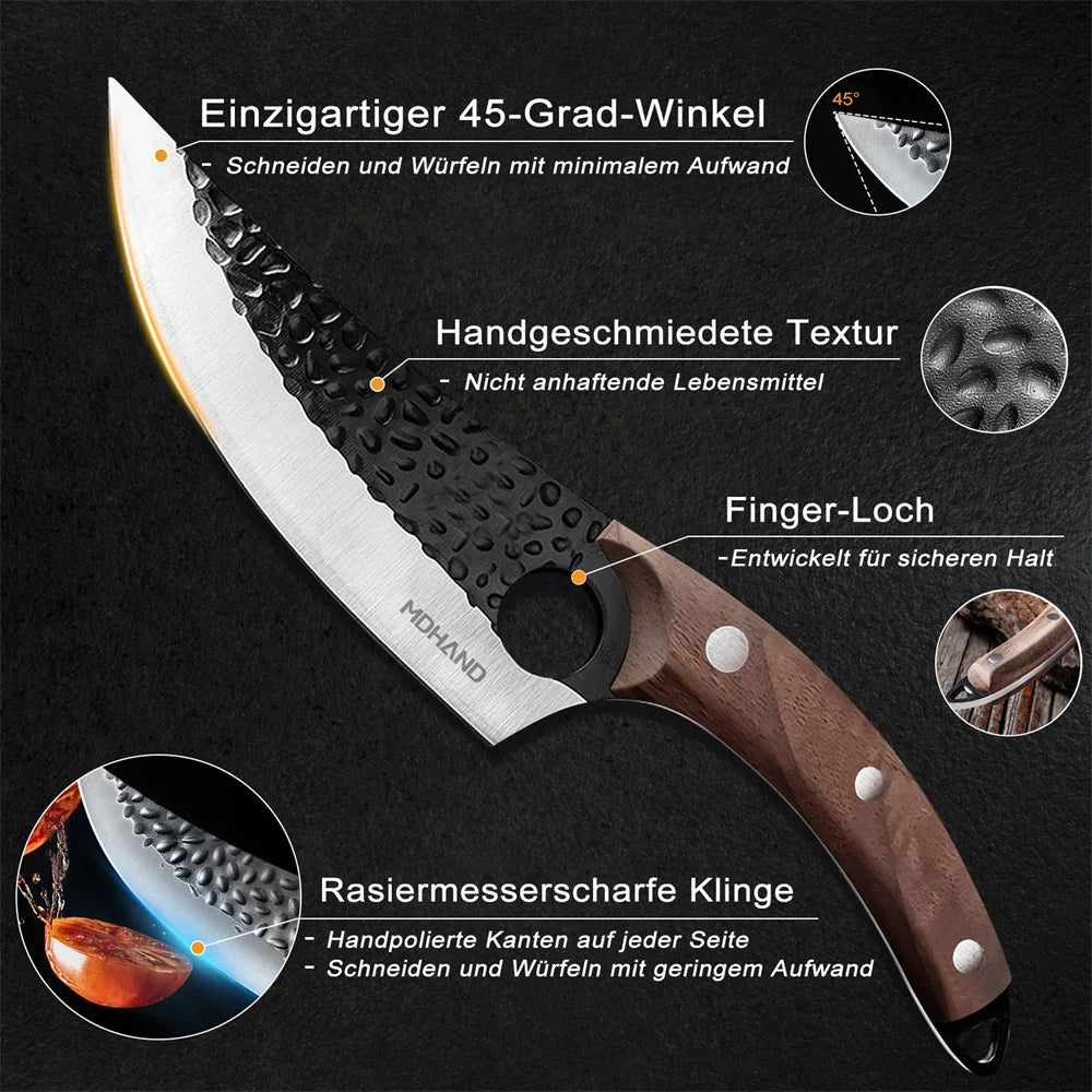 MDHAND Ultra-sharp and Wear-resistant Boning Knife