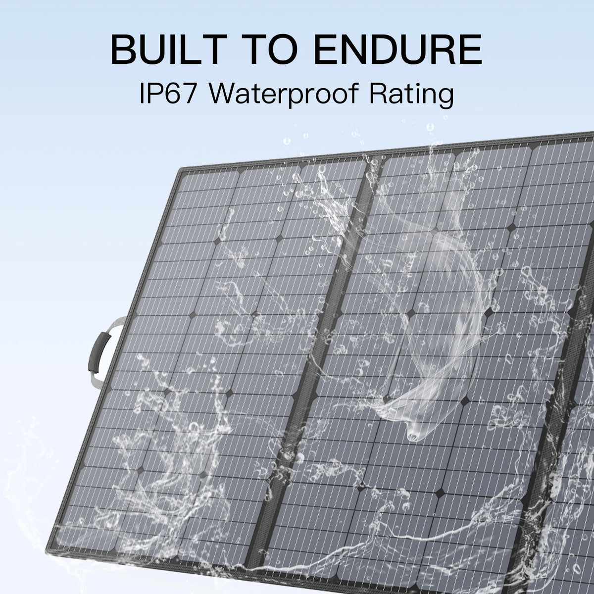 MHPOWOS 400W 220W 110W Solar Charger Portable Waterproof