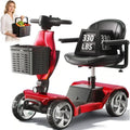 Folding Mobility Scooter for Seniors Adults Lightweight 330LBS Capacity
