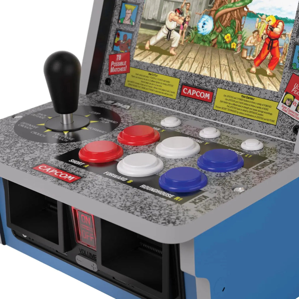 Alpha Street Fighter Arcade