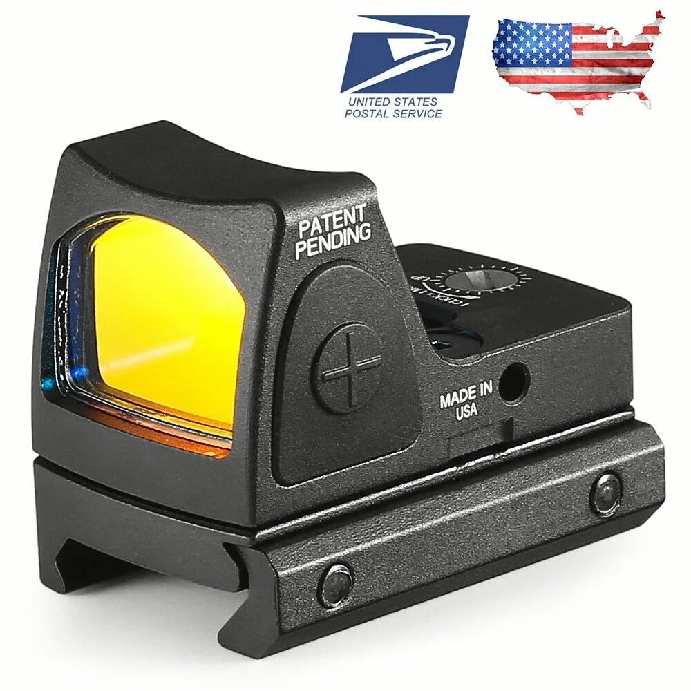 Reflex Sight Scope Tactical 20mm Red Dot Sight