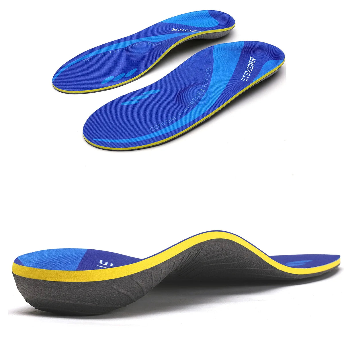 Plantar Fasciitis Relief Orthopedic Insole Men, Women
