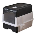Cat Litter Box Enclosed Removable Litter Box