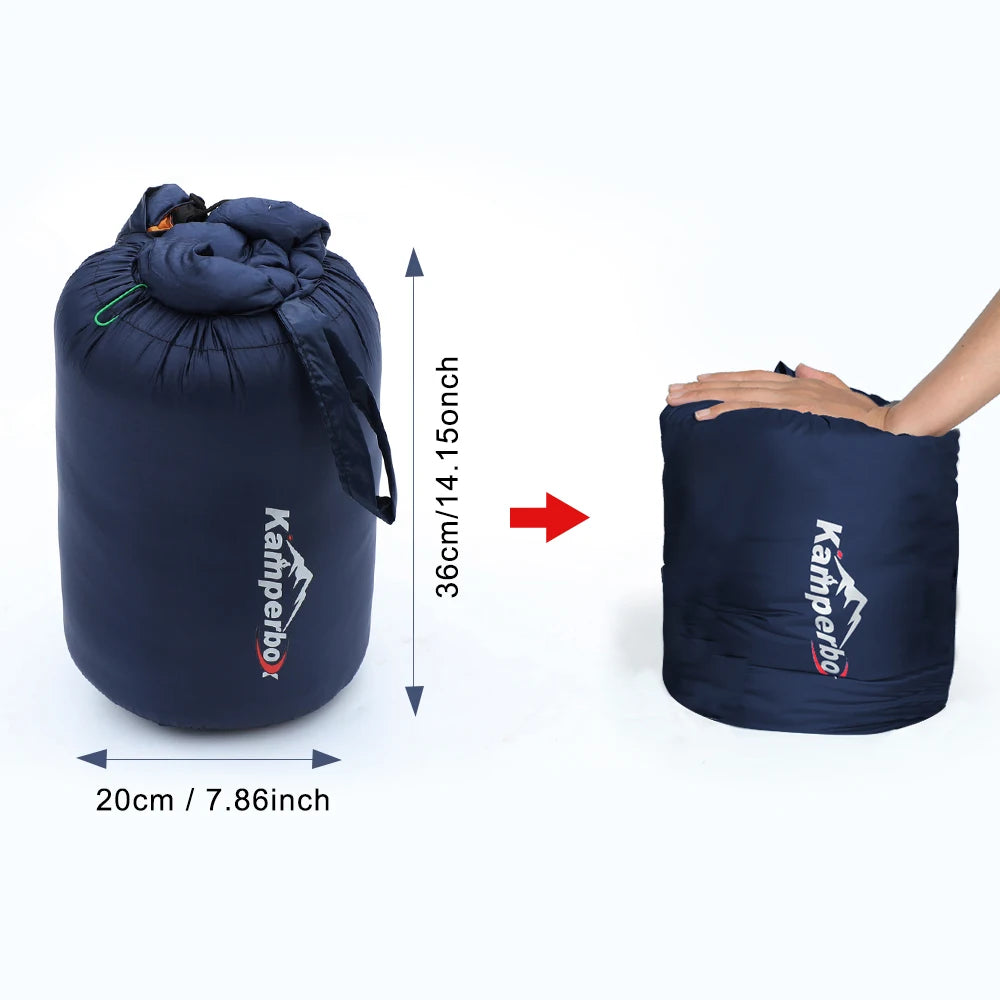 Kamperbox Winter Sleeping Bag Poncho