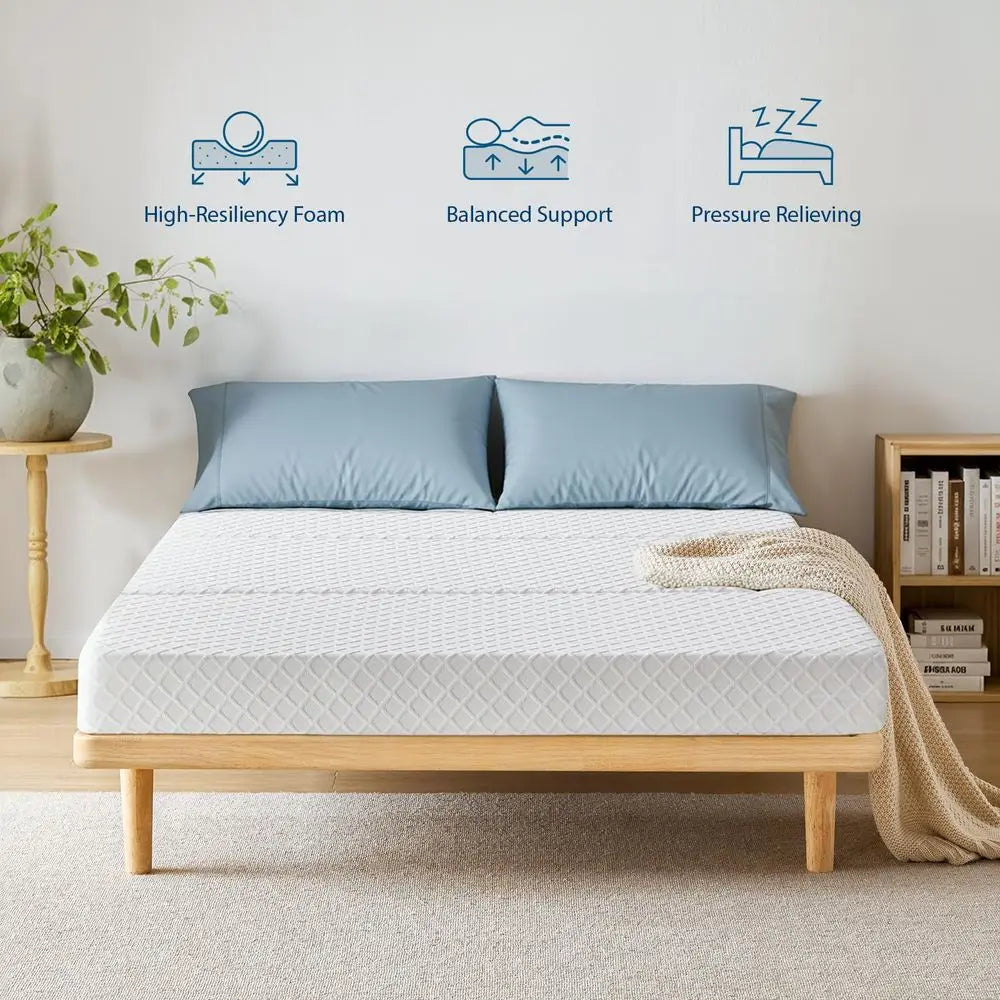 Twin Size 6 Inch Folding Mattress