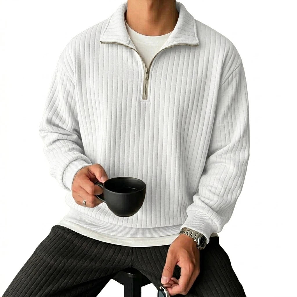 Zip Up Hoodies Gym Man V Neck Zip Up Shirts Long Sleeve